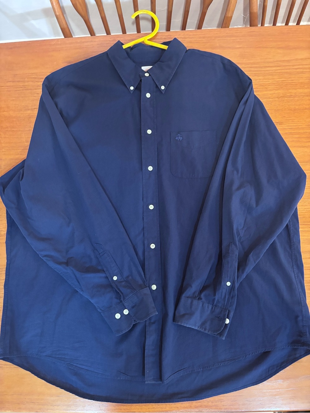 Brooks Brothers Original 346 Polo Long Sleeve Button Down - Men’s XXL
